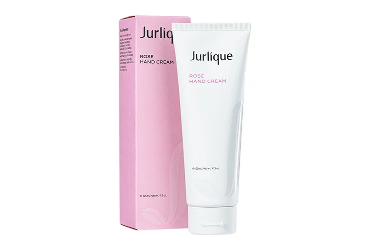 Крем для рук с ароматом розы Jurlique, 125ml