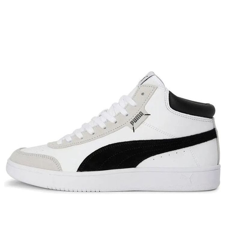 

Кеды PUMA Court Legend Sl Collar 'Black White Grey', серый