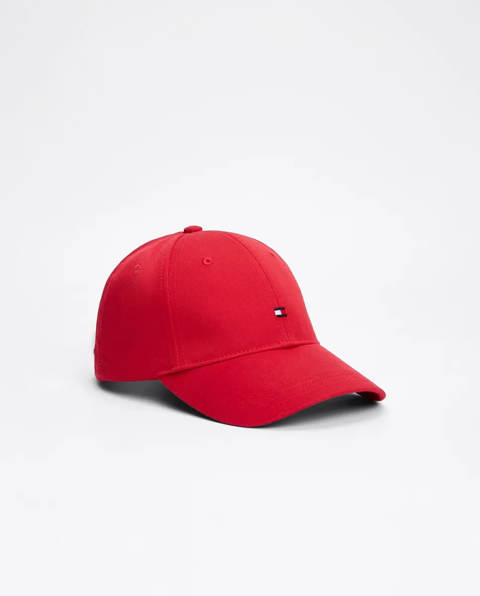 

Детская кепка с флажком спереди Tommy Hilfiger, красный