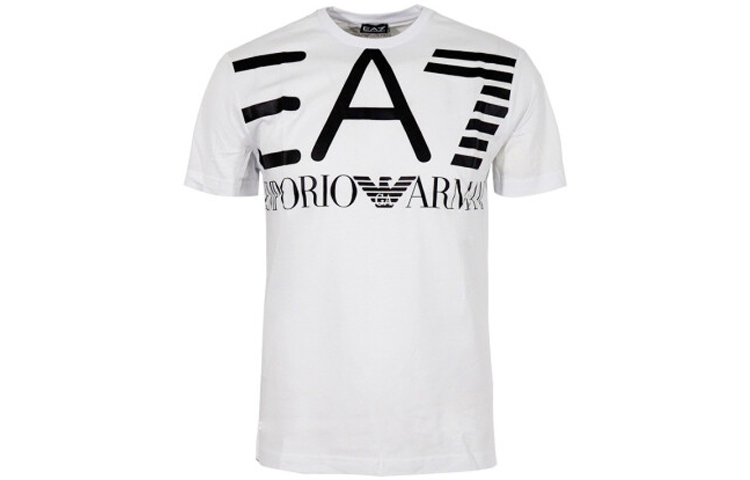 

EMPORIO ARMANI Футболка мужская EA7 белые