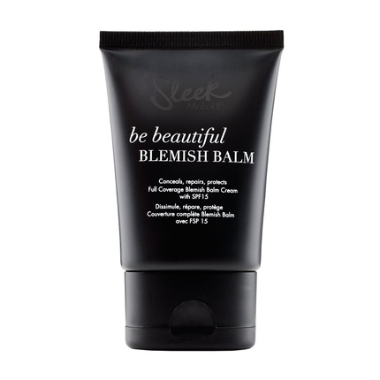 

Be Beautiful Full Cover Liquid Foundation Dark Spf 15, 50 мл Sleek Makeup