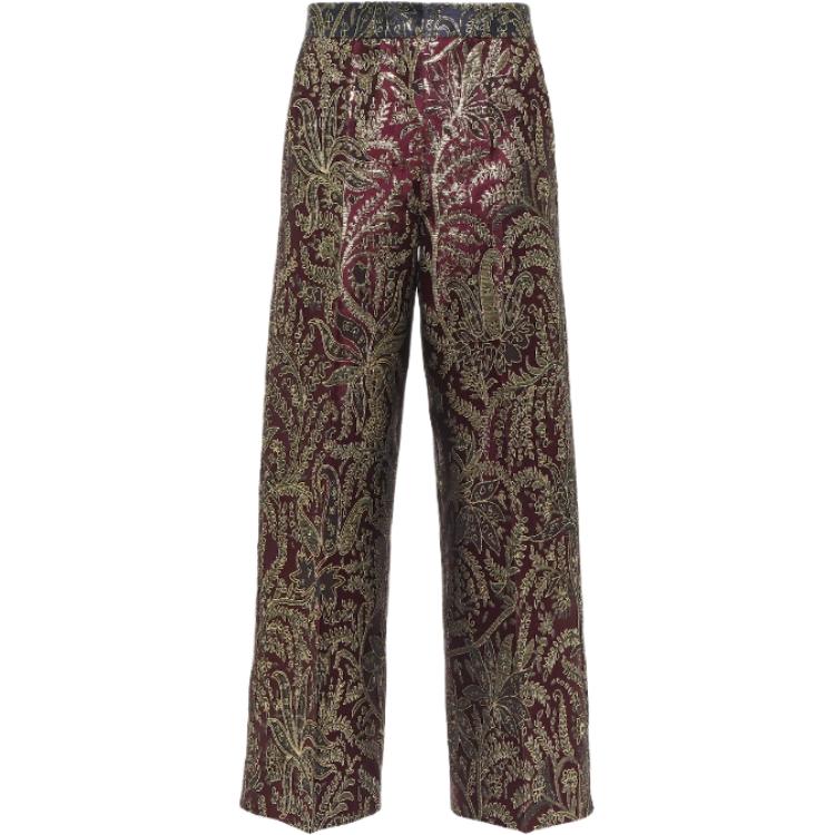 

Бордовые повседневные брюки 'S Max Mara