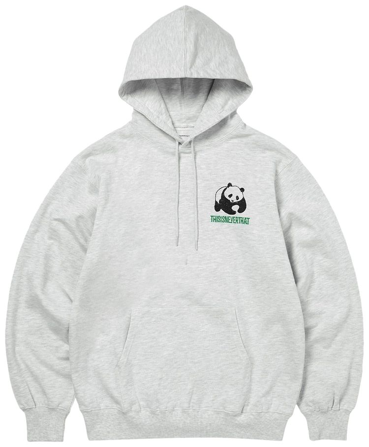 

Худи thisisneverthat Panda Hoodie 'Oatmeal', желтый