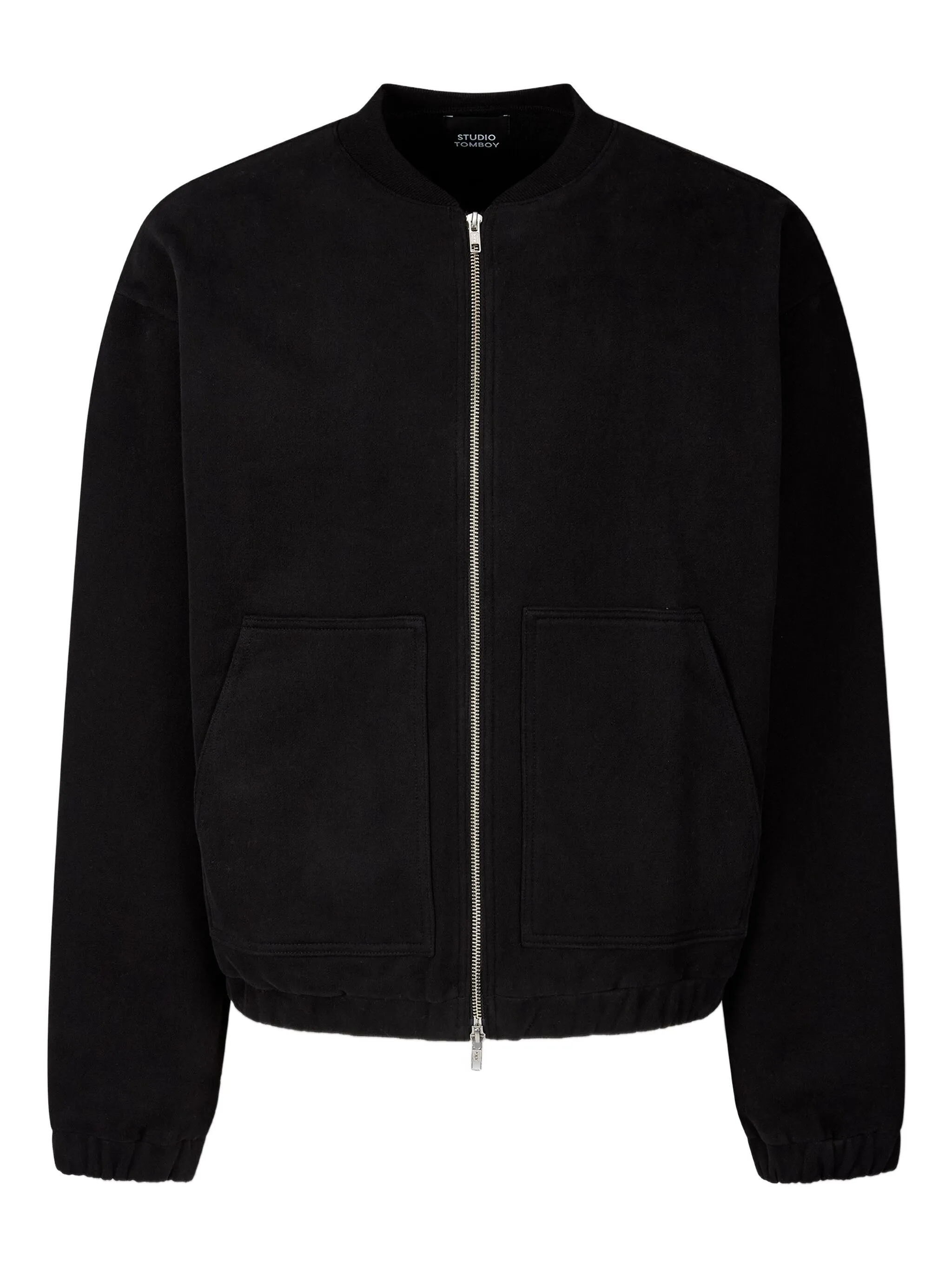 

Куртка на молнии Tomboy, черный