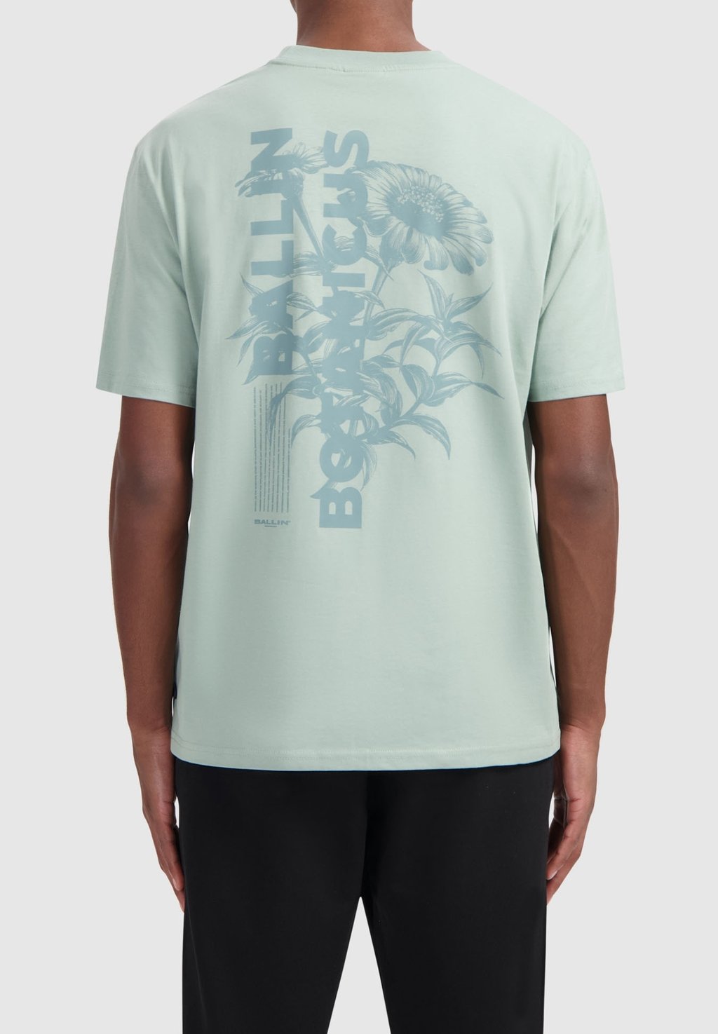 

Футболка с принтом CREWNECK Ballin, зеленый