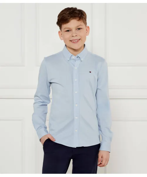 

Рубашка Regular fit Tommy Hilfiger, синий