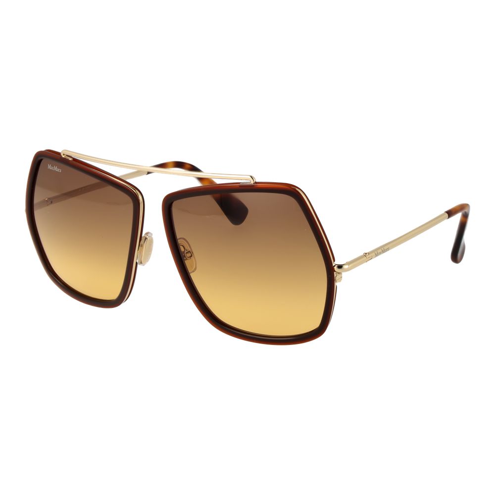 

Коричневые женские солнцезащитные очки Max Mara, Brown