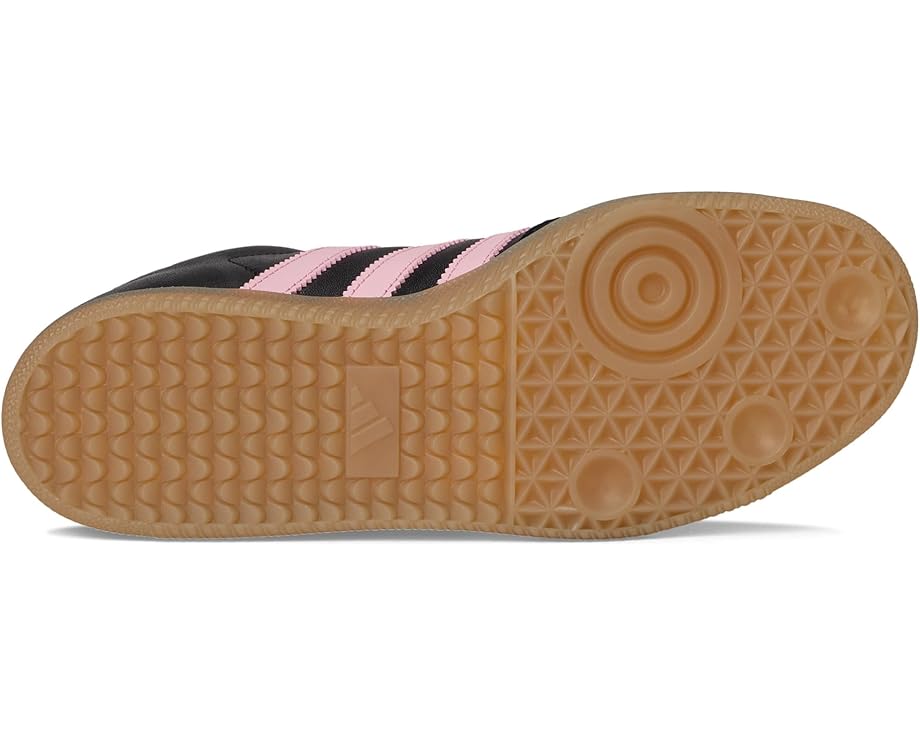 Кроссовки adidas Samba Messi Shoes, цвет Black/Gold Metallic/Gum — фото 3
