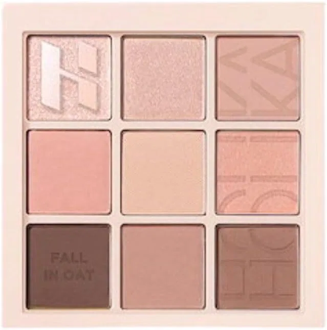 Палетка теней для век Holika Holika My Fave Mood Eyeshadow Palette 8 г, оттенок 12 Four Fall In Ot