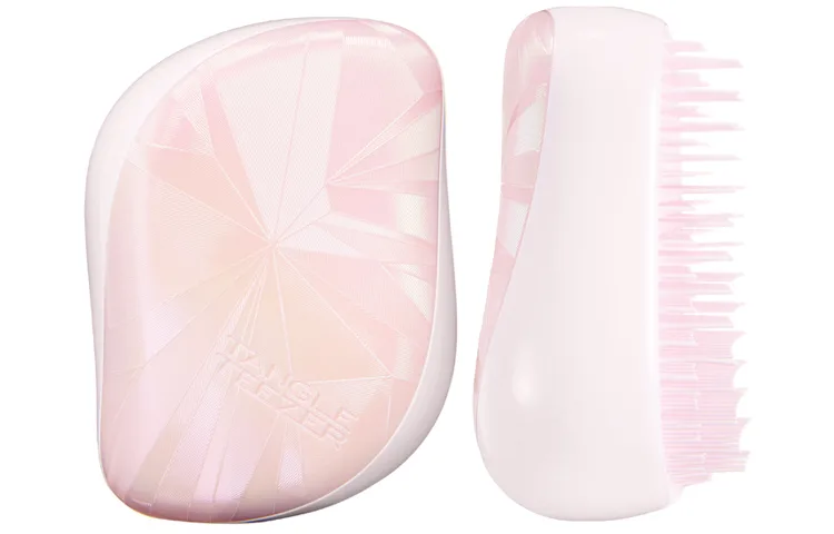 Портативная массажная расческа для укладки волос Tangle Teezer, Northern Lights — фото 4