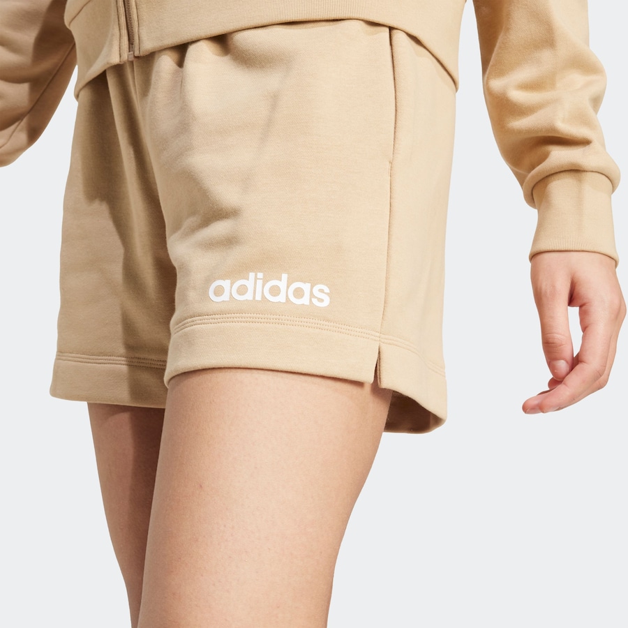 Свободные спортивные брюки ADIDAS SPORTSWEAR Essentials, бежевый — фото 2
