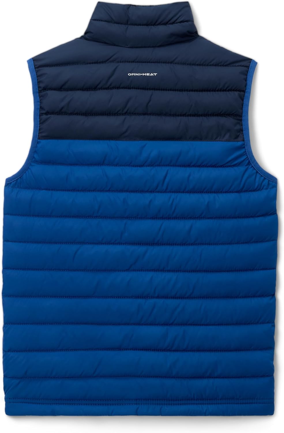 Жилет Columbia Unisex Kids Powder Lite, Mountain Blue/Collegiate Navy — фото 2