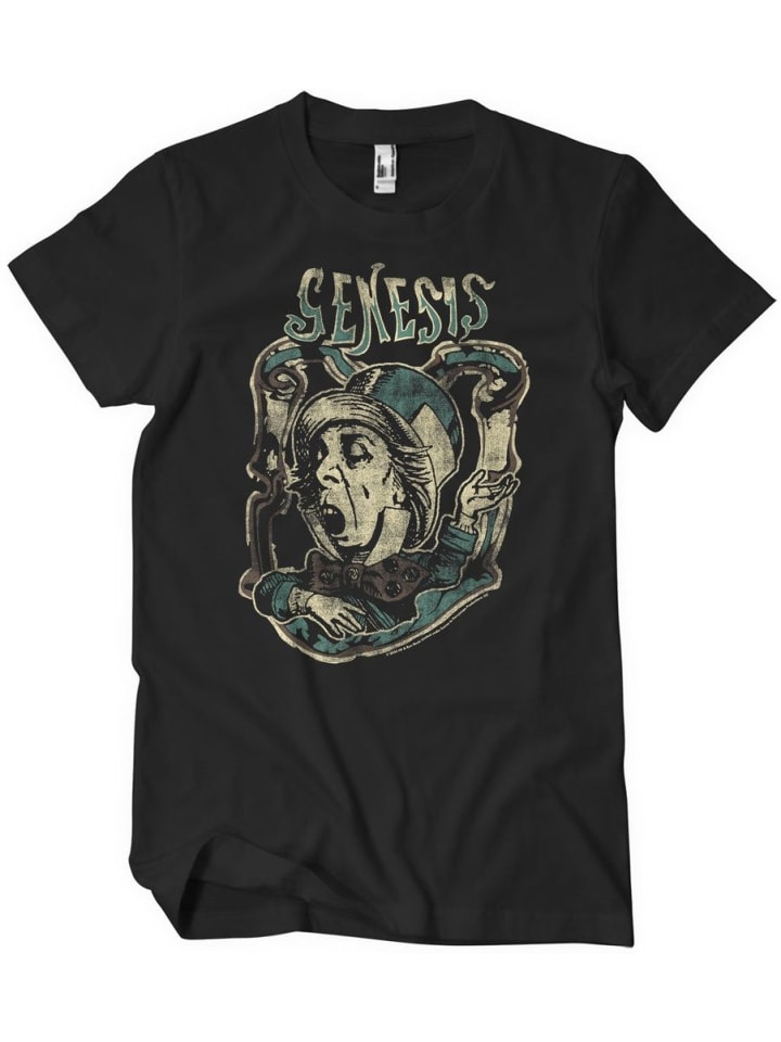 

Футболка Mad Hatter T-Shirt GENESIS, черный