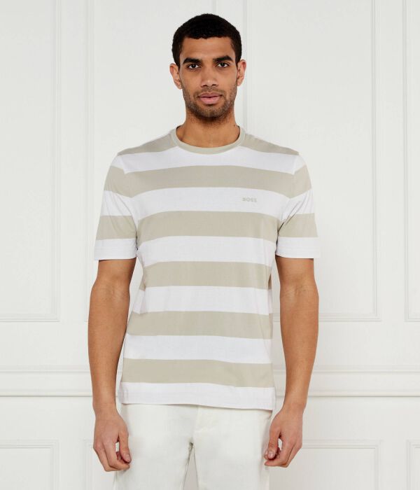 

Футболка Talestripe Relaxed fit Boss Orange, желтый