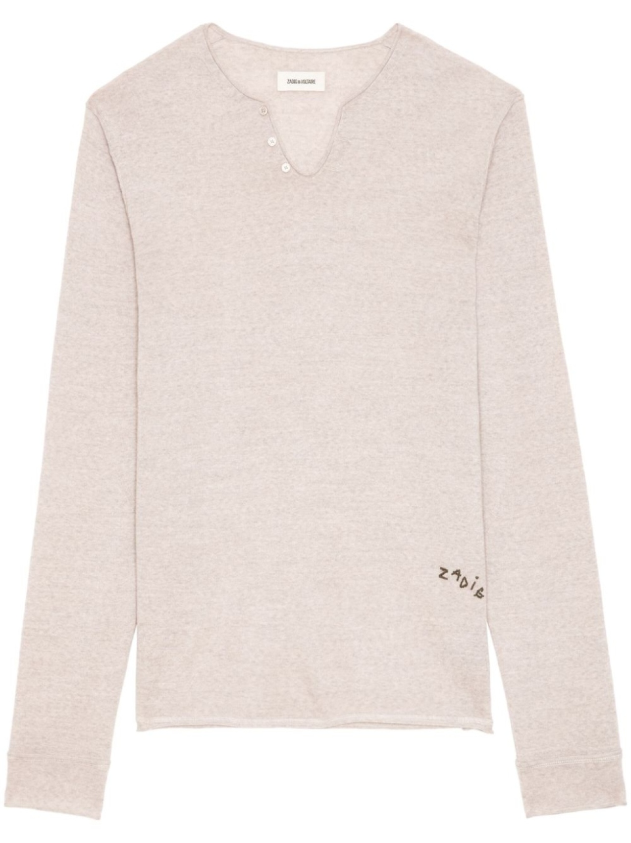 

Zadig&Voltaire джемпер Monastir, нейтральный цвет