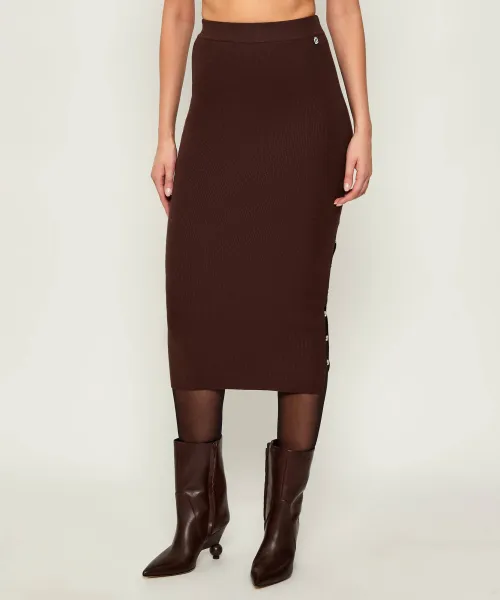 

Юбка Liu Jo, коричневый