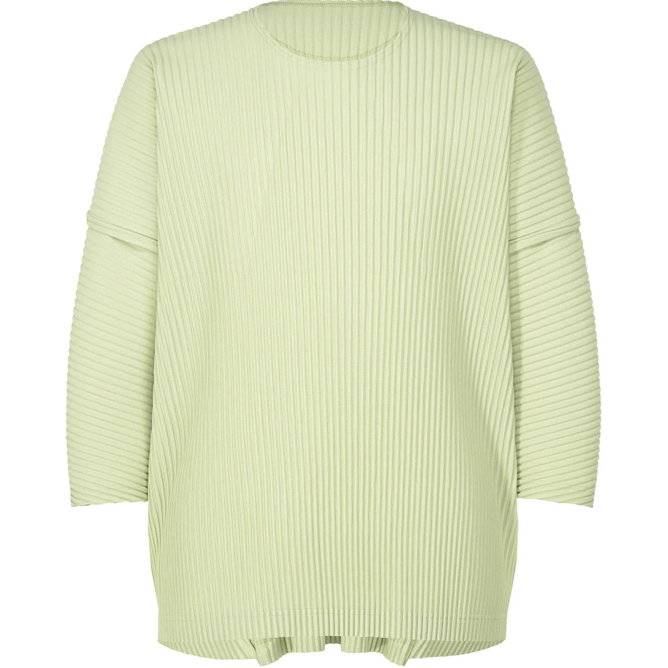 

Homme Plissé Issey Miyake Футболка мужская зеленая