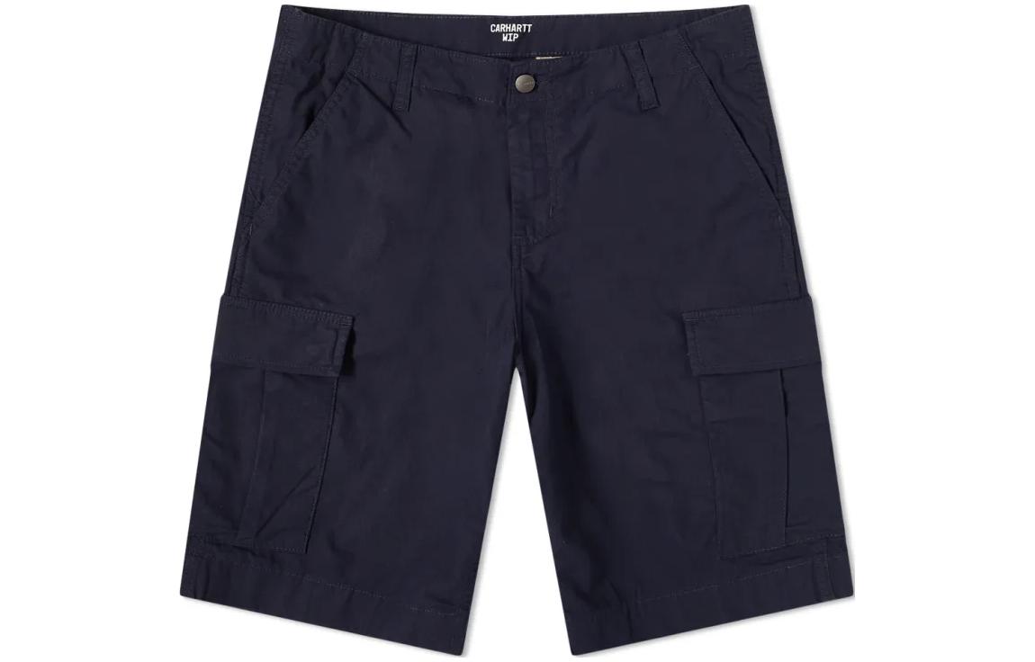 

Carhartt WIP Карго-шорты мужские dark marine blue