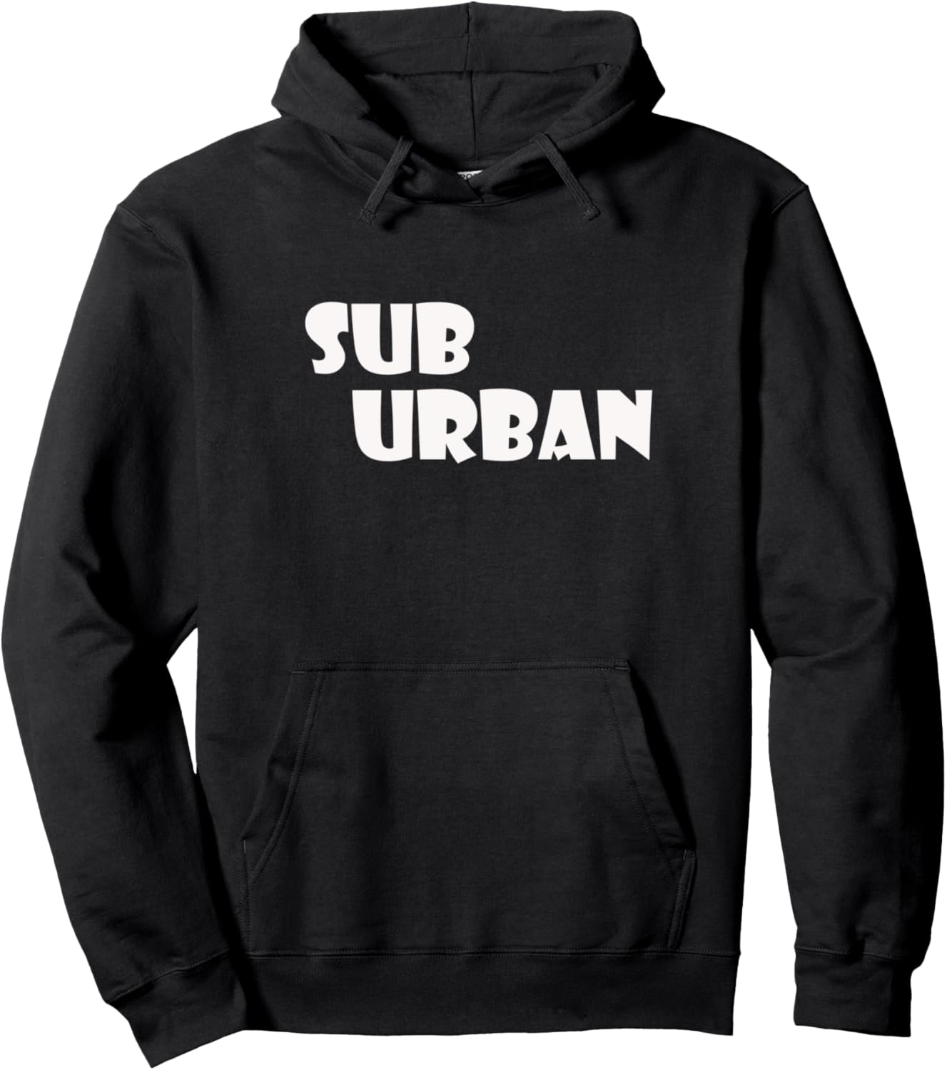 

Худи Suburban, черная Rocketdross