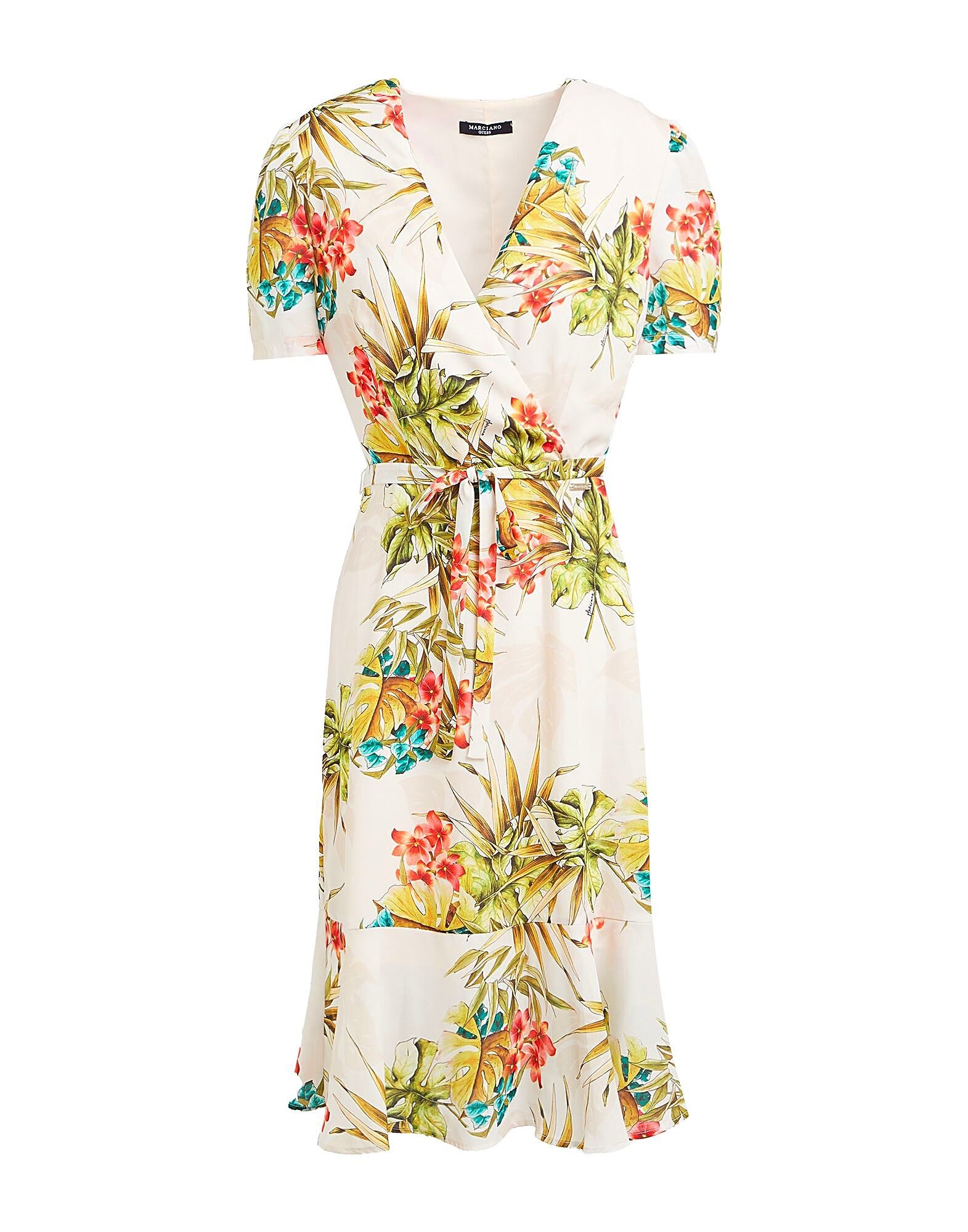 

Платье миди Marciano By Guess, бледно-розовый