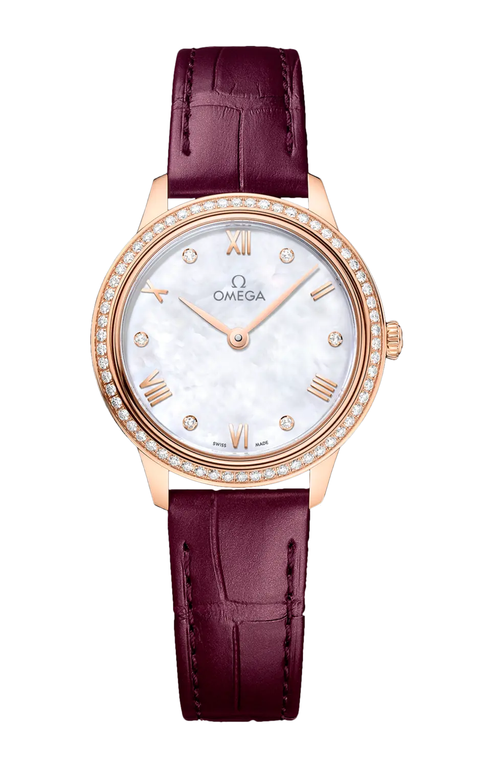 

Часы Omega de ville prestige quartz 27,5 мм