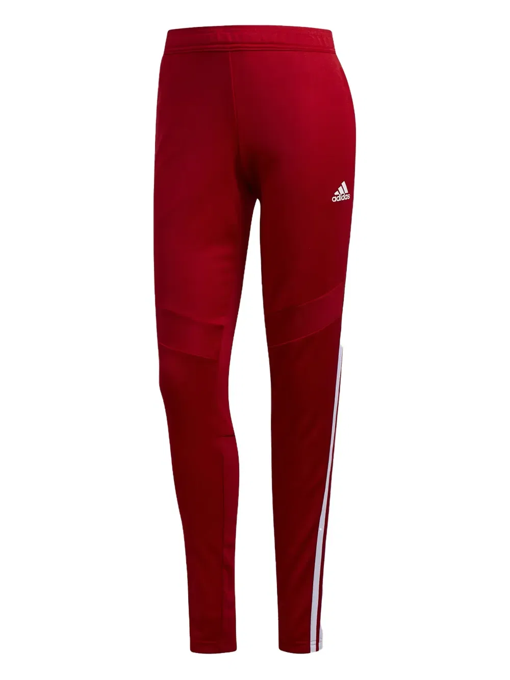 Полосатые спортивные штаны Adidas, красный
