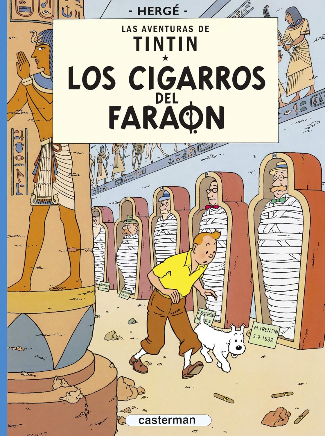 

Les Cigares du Pharaon: En occitan