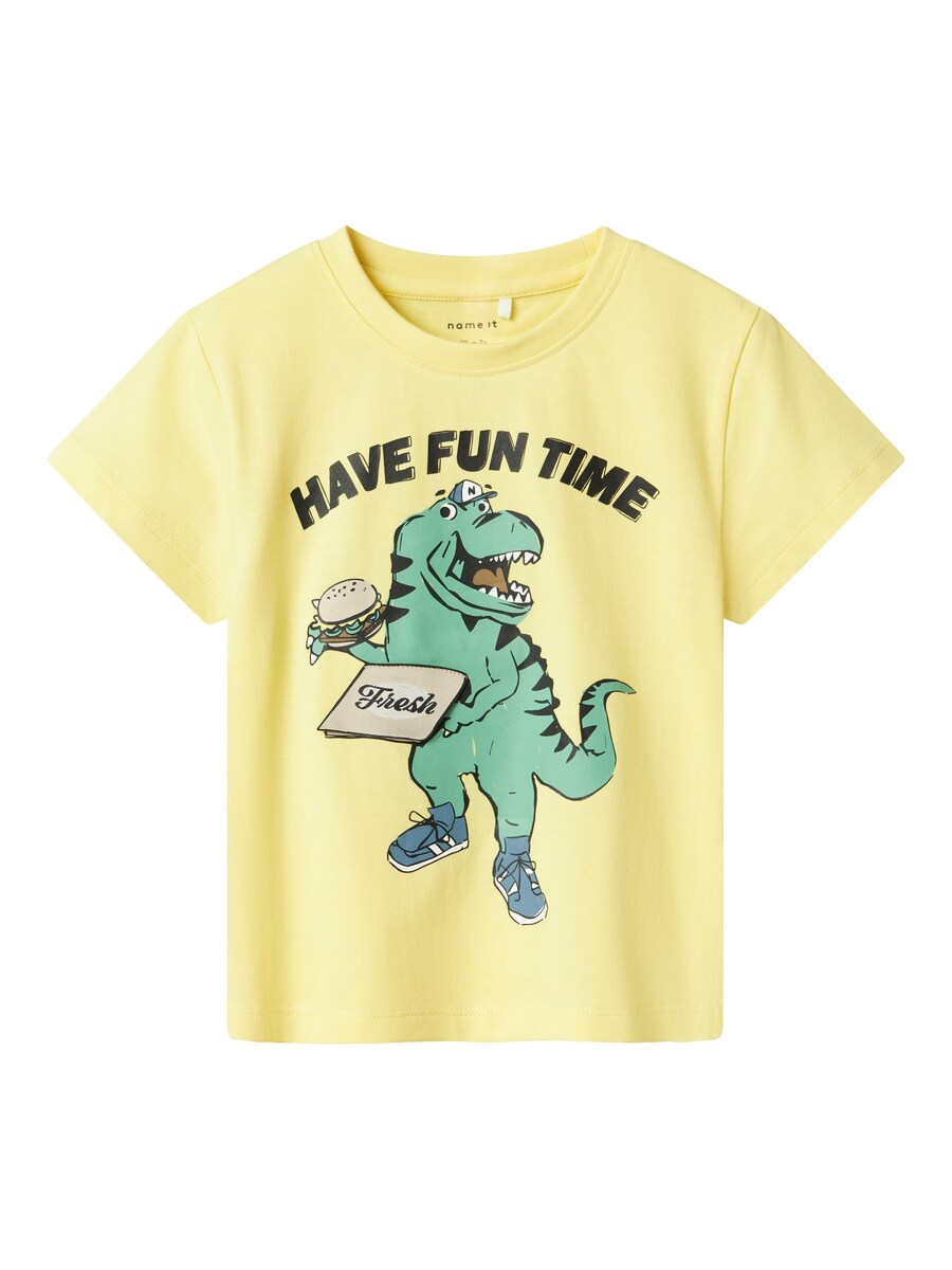 

Рубашка NAME IT, цвет Light yellow