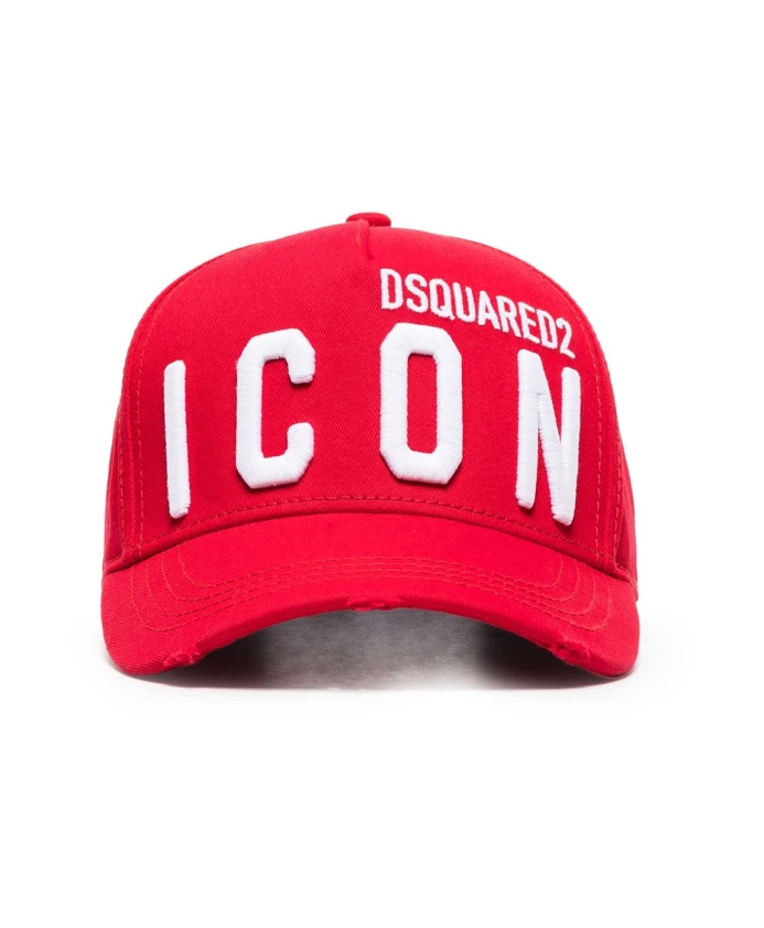 

Кепки Dsquared2, красный