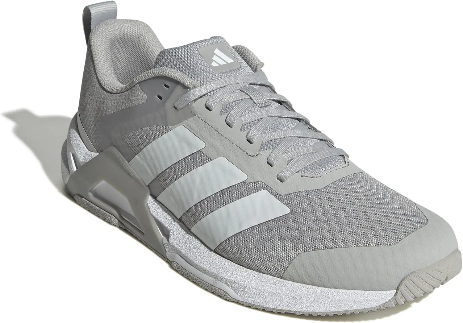 Мужские тренировочные кроссовки Adidas Dropset Control, Grey Two Ftwr White Ftwr White — фото 4