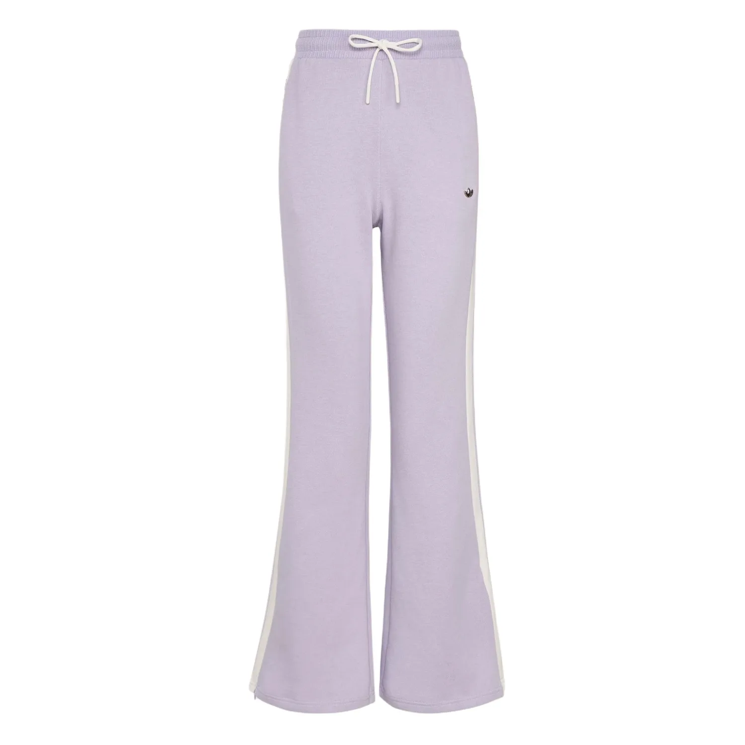 Брюки Flare Pants W Casual Adidas Originals, светло-фиолетовый