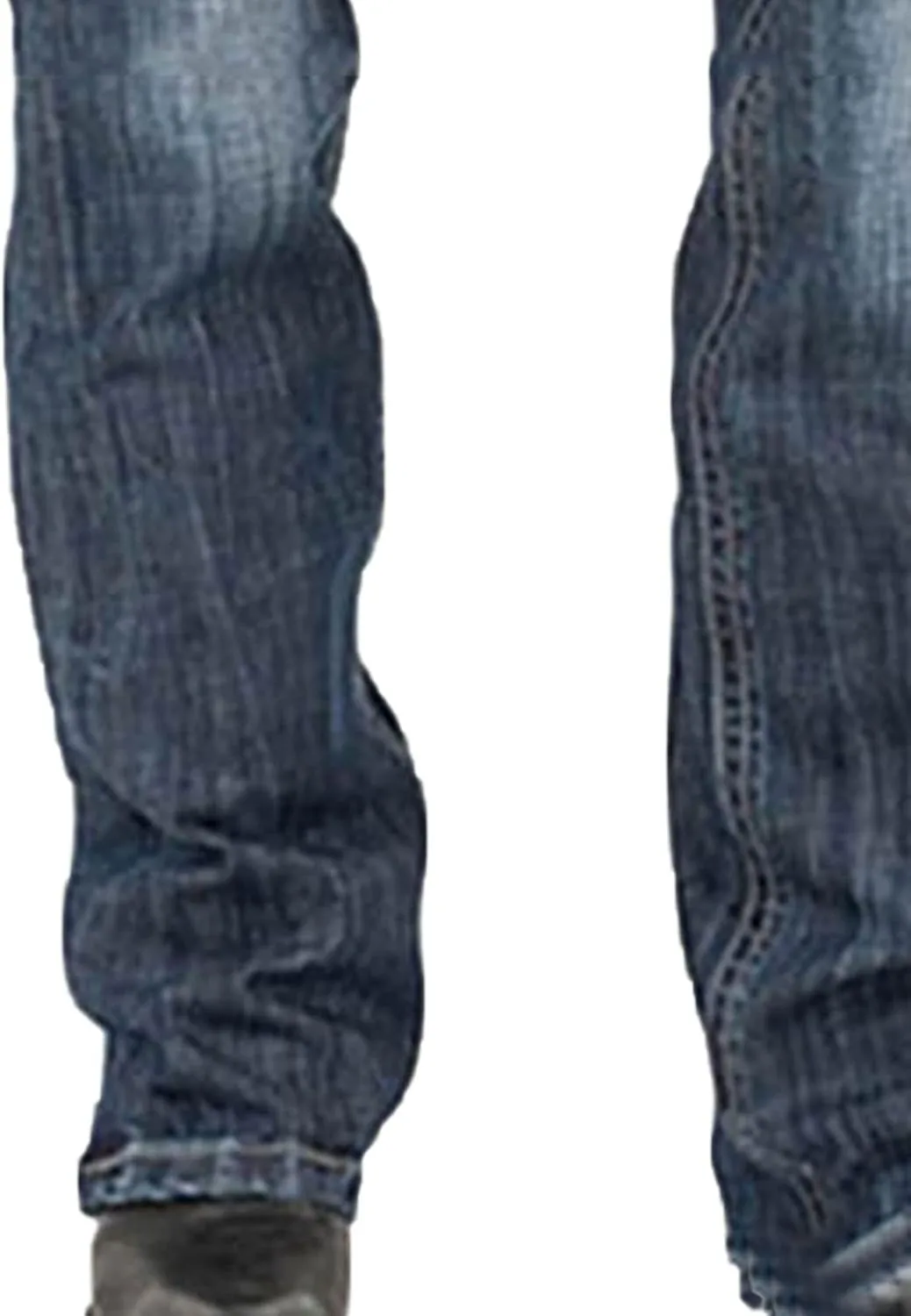 Женские джинсы mid rise slim fit bootcut — фото 4