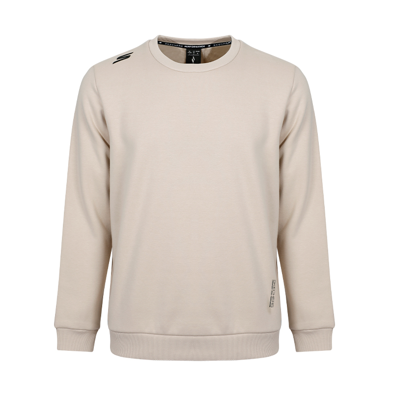 

Skechers Свитшот мужской светло-коричневый