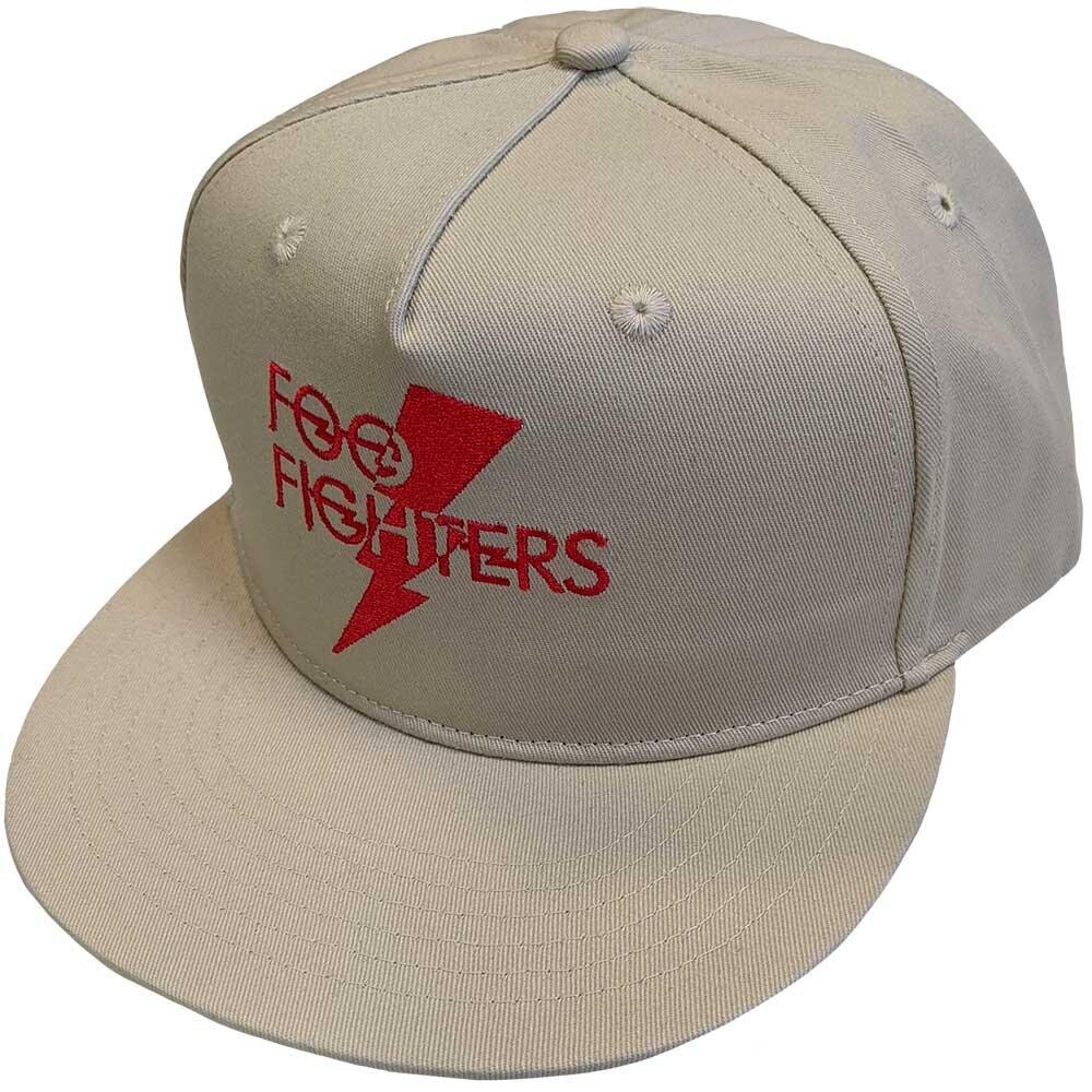 

Бейсбольная кепка Snapback с логотипом FF Flash Foo Fighters, коричневый