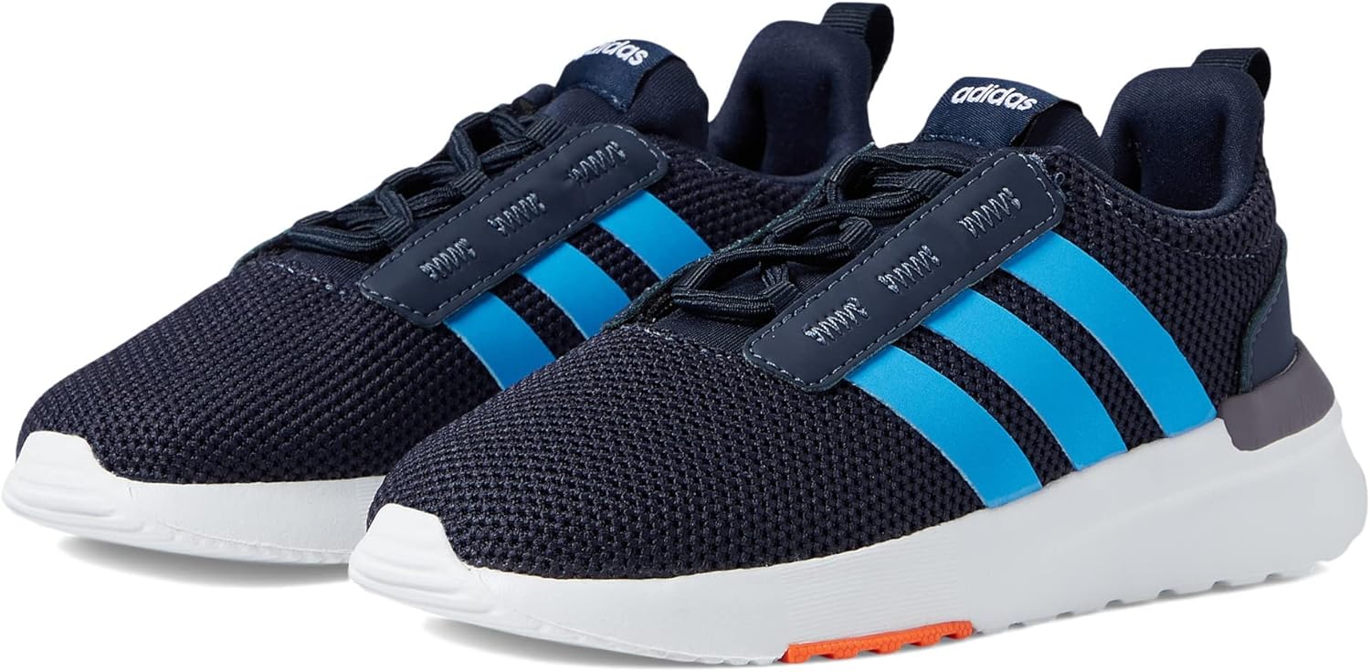 Кроссовки для бега adidas Racer TR21 для детей и подростков, черный/синий — фото 2