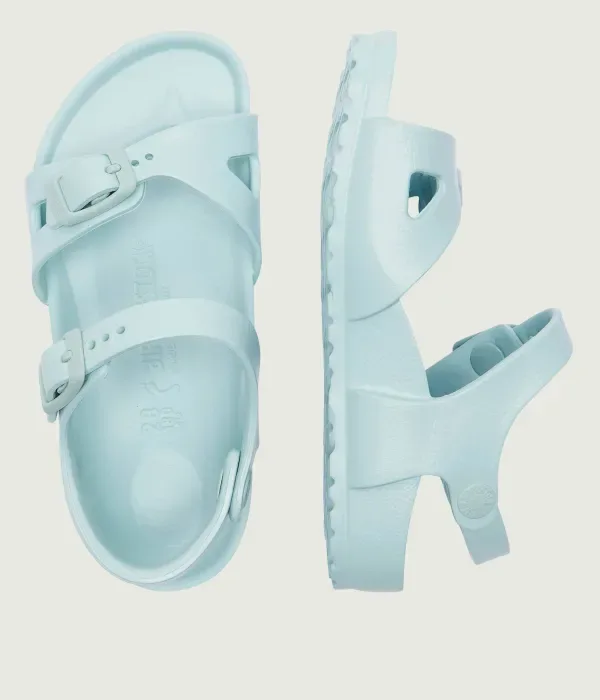 Сандалии Rio EVA narrow fit Birkenstock, небесно-голубой — фото 4