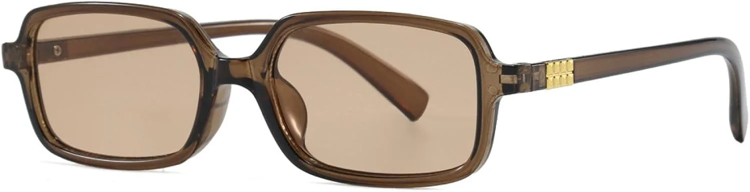 

Солнцезащитные очки с защитой от УФ-излучения UV400 | Легкая оправа | Для женщин и мужчин | Для занятий спортом на открытом воздухе и вождения DSVIGF, 04