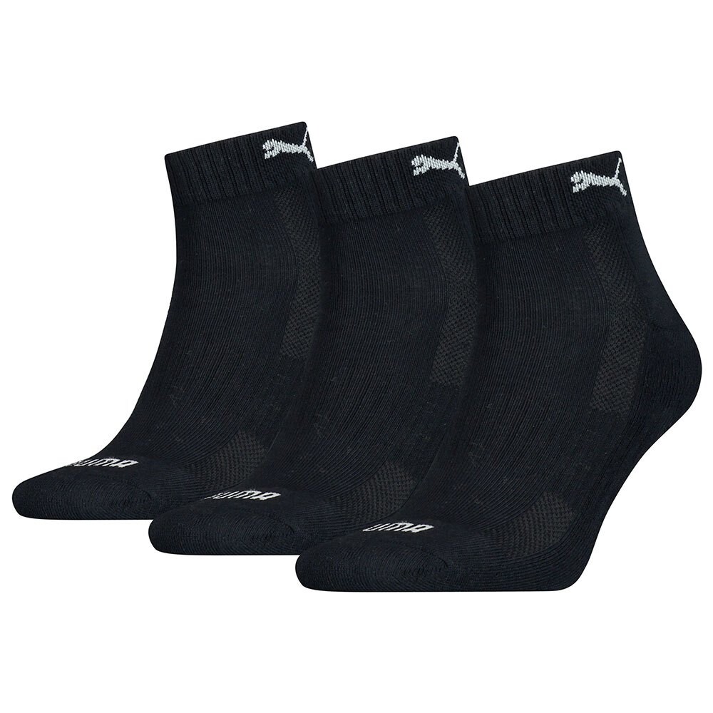 

Носки Puma Cushioned Quarter short 3 шт, синий