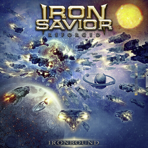 

CD диск Iron Savior: Reforged - Ironbound Vol. 2 - 2cd-digipak