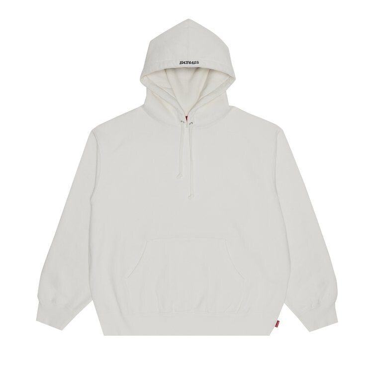 

Толстовка Supreme Paint Hooded Sweatshirt, белый