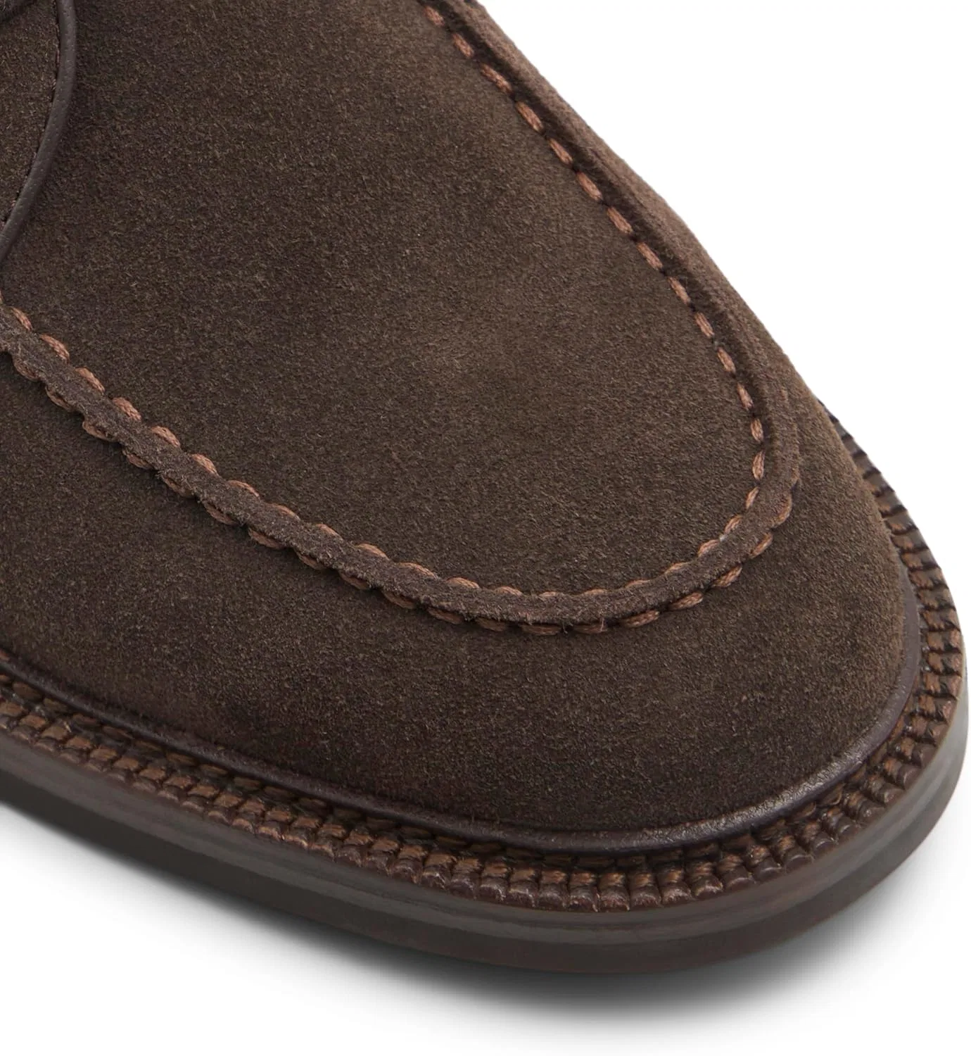 Мужские туфли Brooks Brothers Princeton Oxford, Dark Brown — фото 4