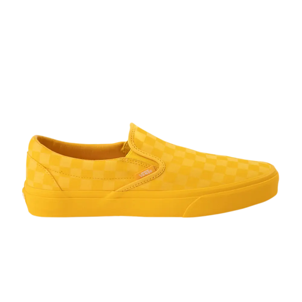 

Классические слипоны Vans, желтый