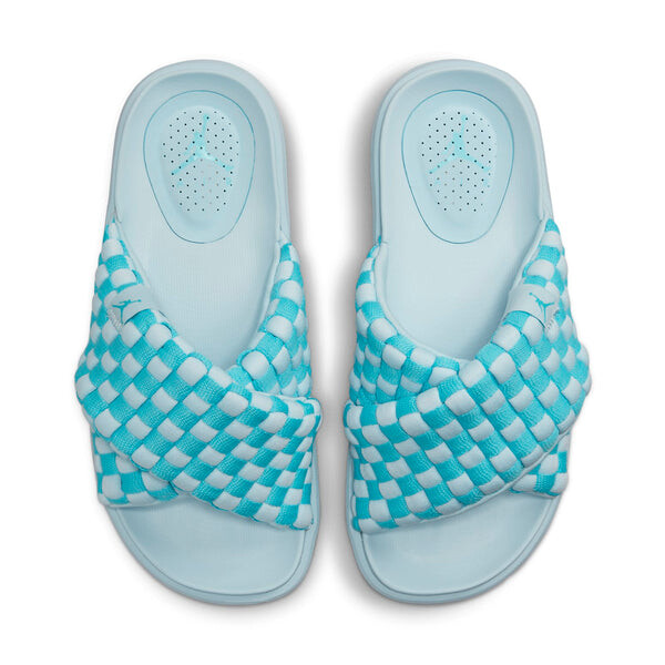 Тапочки sophia slide 'baltic blue' Air Jordan, синий — фото 3