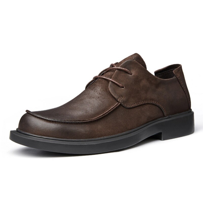 Туфли Brounvanm Men's Casual Shoes Men Low-Top, цвет Coffee — фото 2