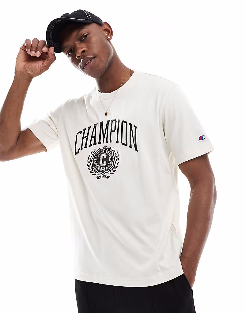 

Футболка Champion College с коротким рукавом белого цвета