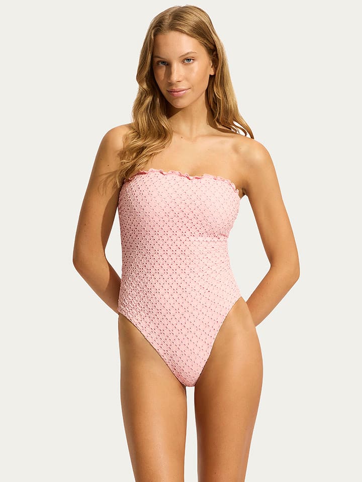 

Купальник Seafolly, розовый