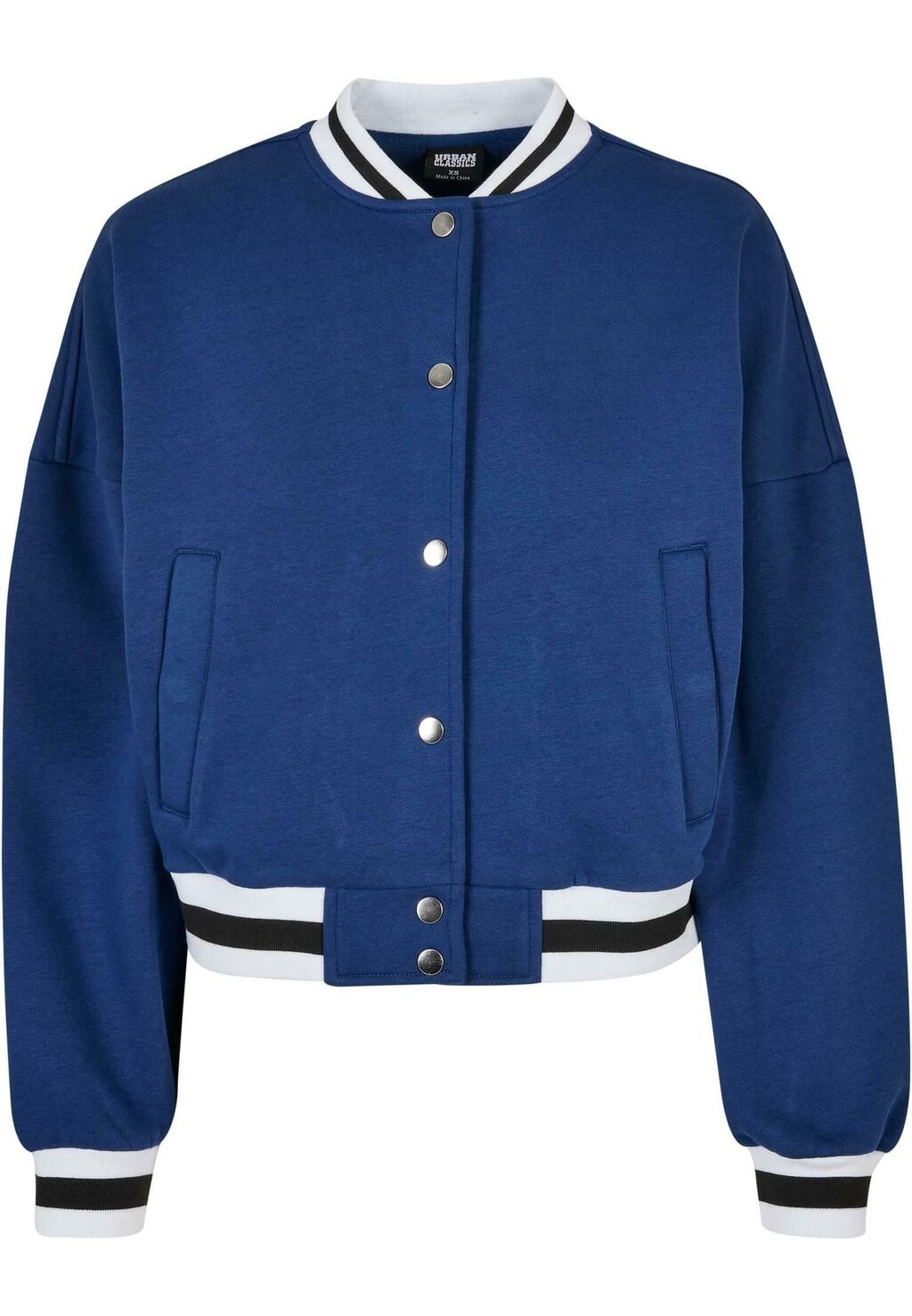 

Куртка Urban Classics OVERSIZED COLLEGE SWEAT, цвет spaceblue