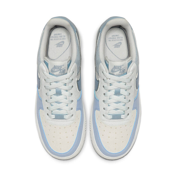 Кроссовки air force 1 low premium Nike, голубой — фото 4