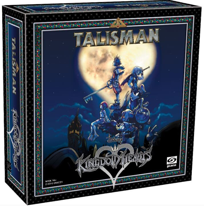 

Талисман: Kingdom Hearts (Pl), настольная игра, Галактика Galakta
