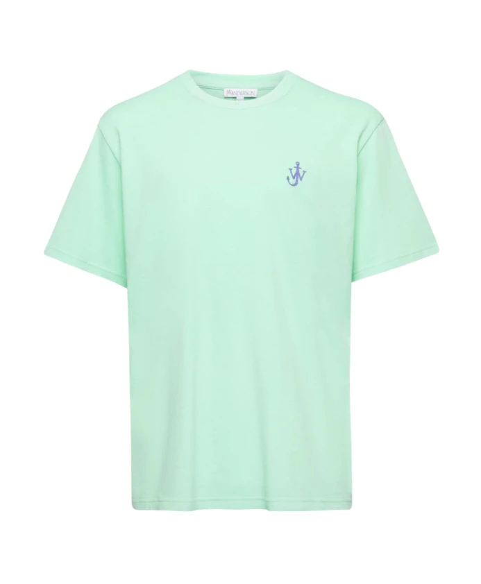 

Футболка с вышивкой в виде якоря Jw Anderson, зеленый